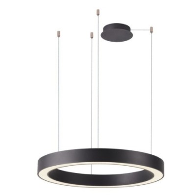 MARCO PENDANT 80 CCT WH + REMOTE CONTROL Czarny / Biały