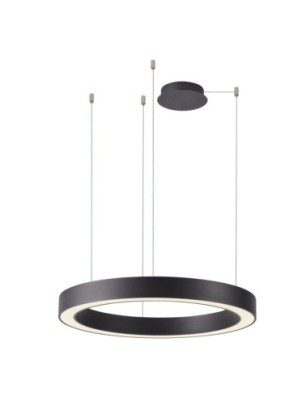 MARCO PENDANT 80 CCT WH + REMOTE CONTROL Czarny / Biały 