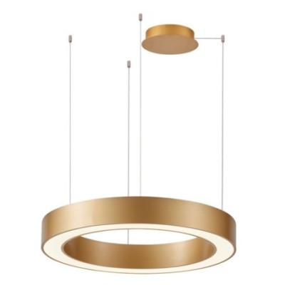 MARCO PENDANT 80 CCT WH + REMOTE CONTROL Złoty / biały