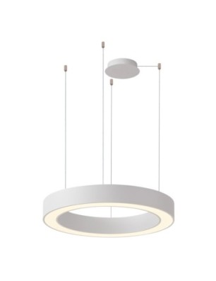 MARCO PENDANT 100 CCT WH + REMOTE CONTROL Biały / Biały