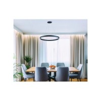 MARCO PENDANT 100 CCT WH + REMOTE CONTROL Czarny / Biały 