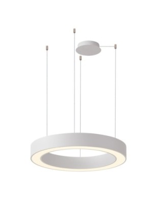 MARCO PENDANT 120 CCT WH + REMOTE CONTROL Biały / Biały