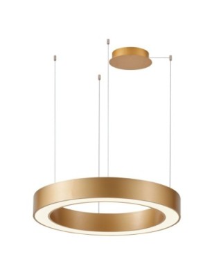 MARCO PENDANT 120 CCT WH + REMOTE CONTROL Złoty / biały