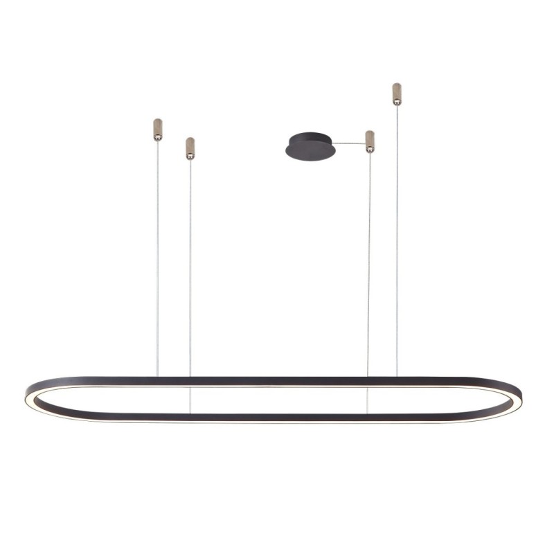 ELENA 150 DIMM BK Czarny / Biały 