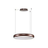 ANTONIO PENDANT 41 CCT CO + REMOTE CONTROL Brązowy / Biały