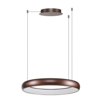 ANTONIO PENDANT 41 CCT CO + REMOTE CONTROL Brązowy / Biały