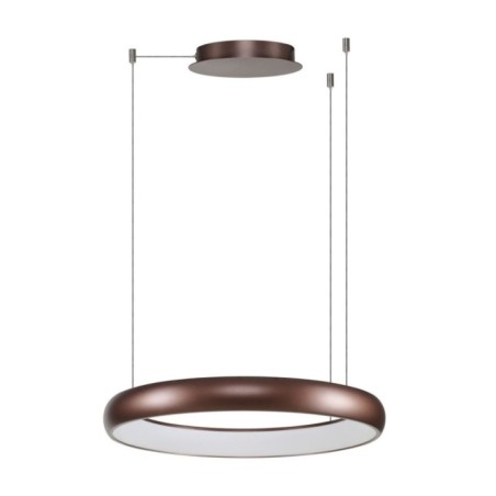 ANTONIO PENDANT 41 CCT CO + REMOTE CONTROL Brązowy / Biały