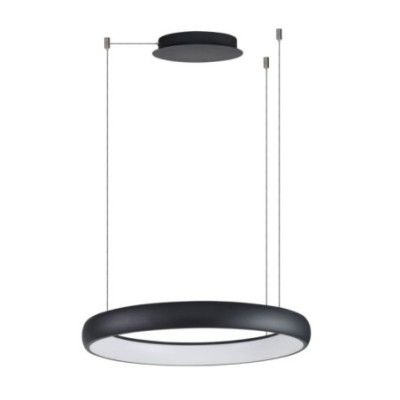 ANTONIO PENDANT 41 CCT CO + REMOTE CONTROL Czarny / Biały 