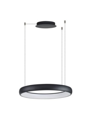 ANTONIO PENDANT 41 CCT CO + REMOTE CONTROL Czarny / Biały 