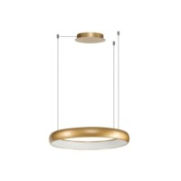 ANTONIO PENDANT 41 CCT CO + REMOTE CONTROL Złoty / biały