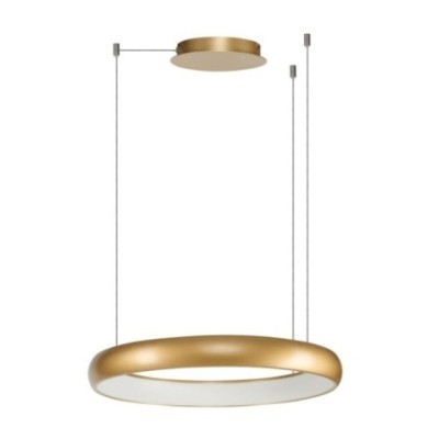 ANTONIO PENDANT 41 CCT CO + REMOTE CONTROL Złoty / biały