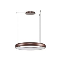 ANTONIO PENDANT 61 CCT CO + REMOTE CONTROL Brązowy / Biały