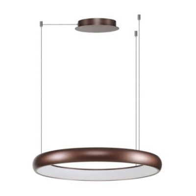 ANTONIO PENDANT 61 CCT CO + REMOTE CONTROL Brązowy / Biały