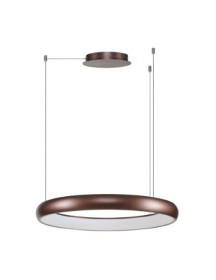 ANTONIO PENDANT 61 CCT CO + REMOTE CONTROL Brązowy / Biały