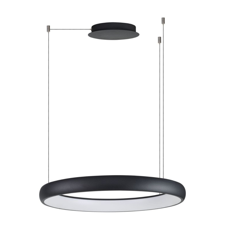 ANTONIO PENDANT 61 CCT CO + REMOTE CONTROL Czarny / Biały 