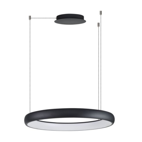 ANTONIO PENDANT 61 CCT CO + REMOTE CONTROL Czarny / Biały 