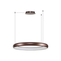 ANTONIO PENDANT 81 CCT CO + REMOTE CONTROL Brązowy / Biały