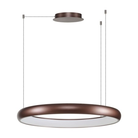 ANTONIO PENDANT 81 CCT CO + REMOTE CONTROL Brązowy / Biały