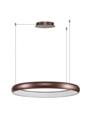 ANTONIO PENDANT 81 CCT CO + REMOTE CONTROL Brązowy / Biały