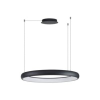 ANTONIO PENDANT 81 CCT CO + REMOTE CONTROL Czarny / Biały 