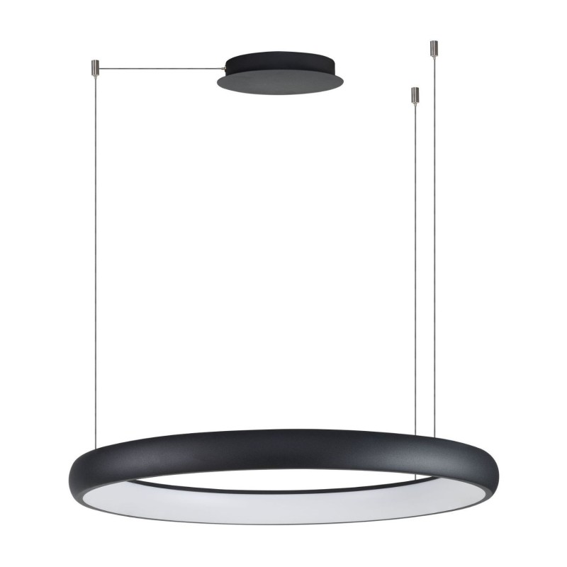 ANTONIO PENDANT 81 CCT CO + REMOTE CONTROL Czarny / Biały 