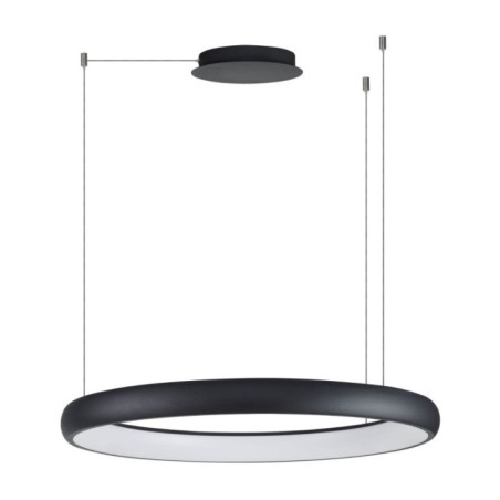 ANTONIO PENDANT 81 CCT CO + REMOTE CONTROL Czarny / Biały 