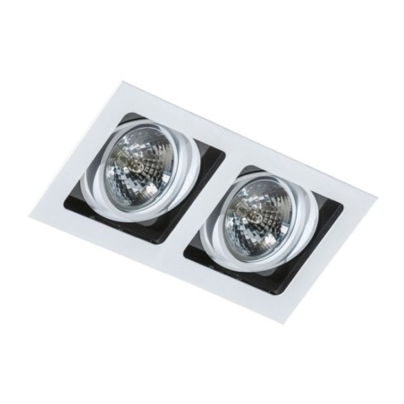 Sisto 2 Biały / Czarny