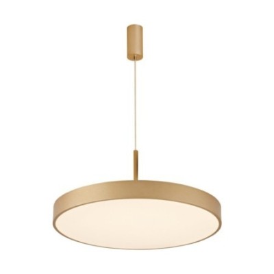 MARCELLO PENDANT 40 CCT + REMOTE CONTROL Złoty / biały