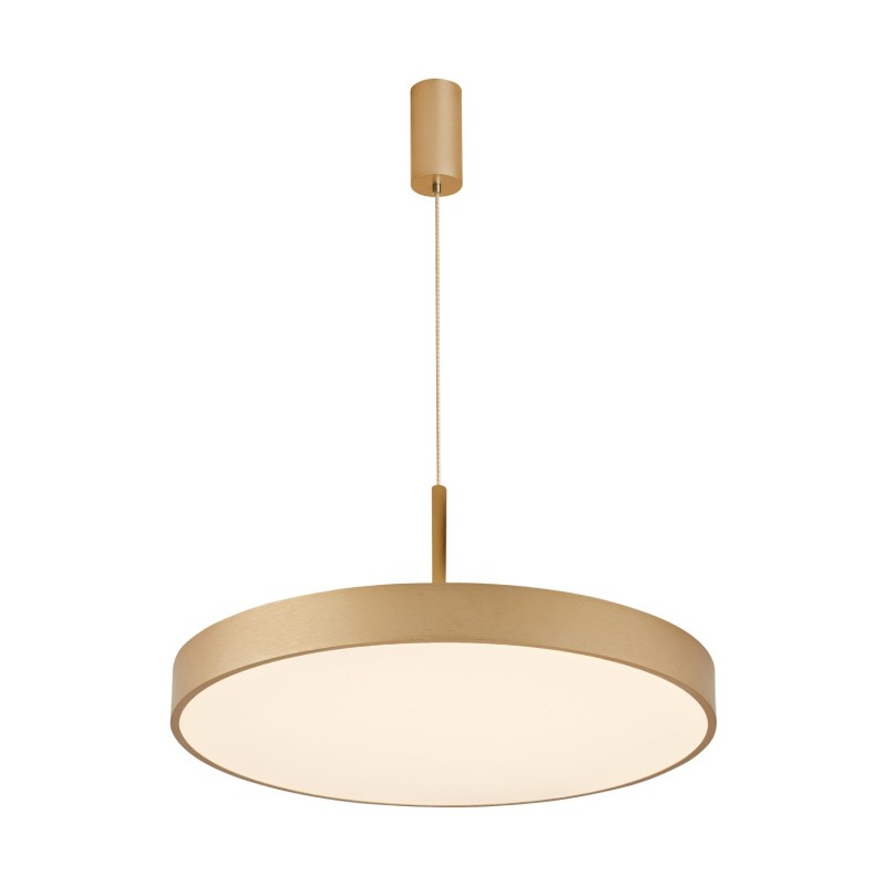 MARCELLO PENDANT 40 CCT + REMOTE CONTROL Złoty / biały