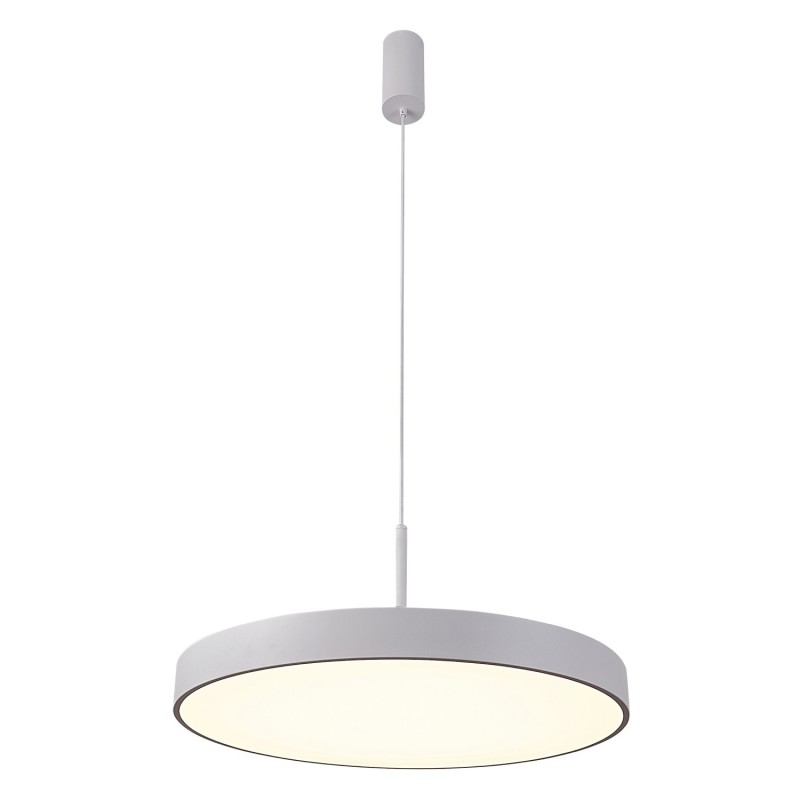 MARCELLO PENDANT 60 CCT WH + REMOTE CONTROL Biały / Biały
