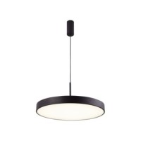 MARCELLO PENDANT 60 CCT WH + REMOTE CONTROL Czarny / Biały 