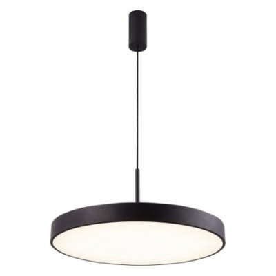 MARCELLO PENDANT 60 CCT WH + REMOTE CONTROL Czarny / Biały 
