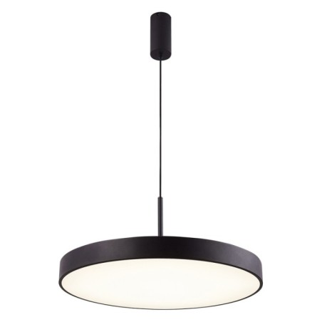 MARCELLO PENDANT 60 CCT WH + REMOTE CONTROL Czarny / Biały