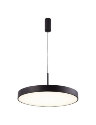 MARCELLO PENDANT 60 CCT WH + REMOTE CONTROL Czarny / Biały 