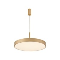 MARCELLO PENDANT 60 CCT WH + REMOTE CONTROL Złoty / biały