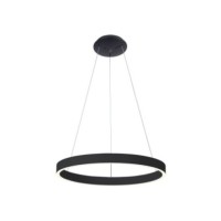 ANDREA 60 3000K DIMM (10W+40W) BK Czarny