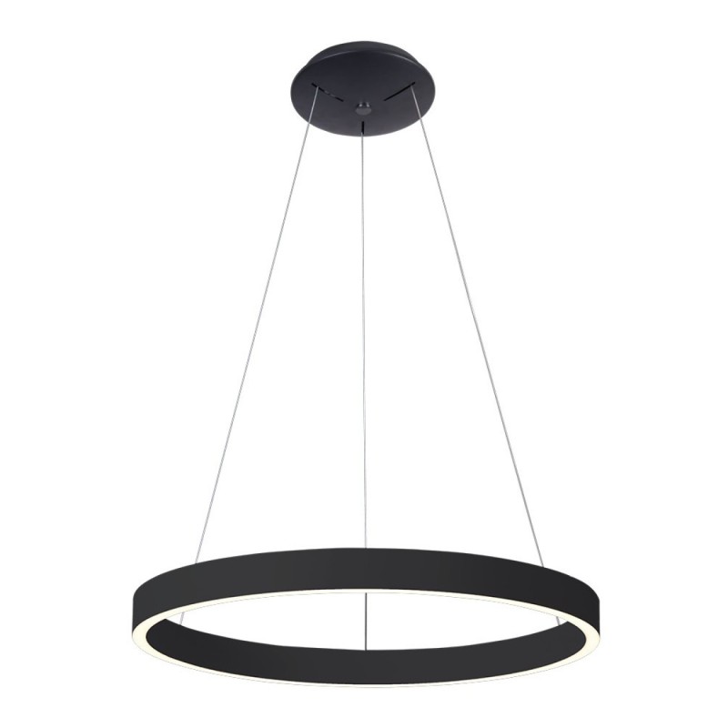 ANDREA 60 3000K DIMM (10W+40W) BK Czarny