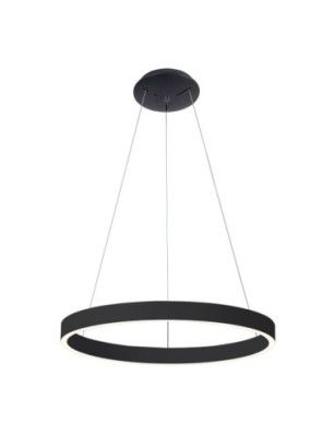 ANDREA 60 3000K DIMM (10W+40W) BK Czarny