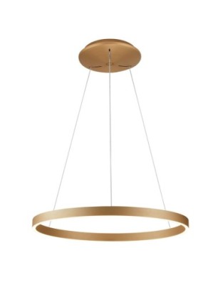 ANDREA 60 3000K DIMM (10W+40W) BK Złoty