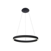 ANDREA 80 3000K DIMM (20W+50W) BK Czarny