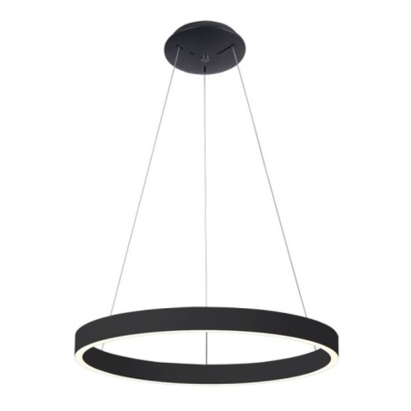 ANDREA 80 3000K DIMM (20W+50W) BK Czarny