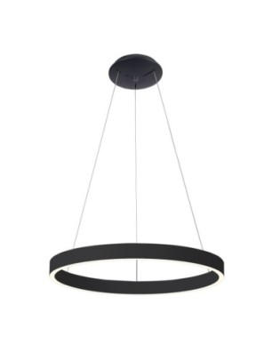 ANDREA 80 3000K DIMM (20W+50W) BK Czarny