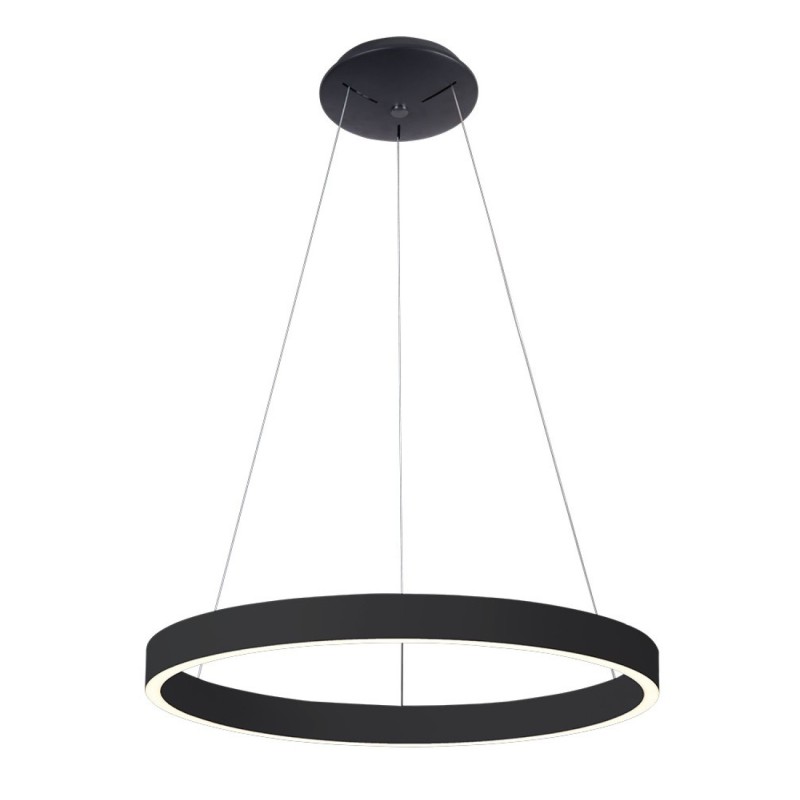 ANDREA 100 3000K DIMM (25W+65W) BK Czarny