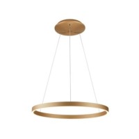 ANDREA 120 3000K DIMM (30W+70W) BK Złoty