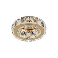 ESTER 1  Złoty / kryształ