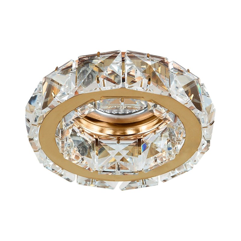 ESTER 1 Złoty / kryształ ESTER 1 Złoty / kryształ