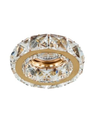 ESTER 1  Złoty / kryształ