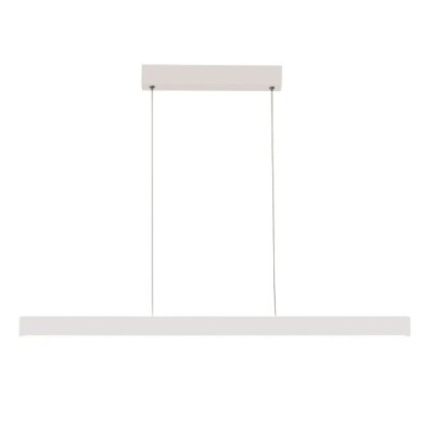 OLIVIER 120 3000K DIMM (10W+40W) WO Biały / Biały