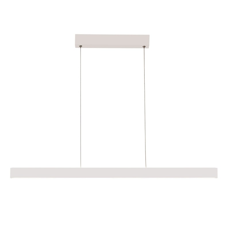 OLIVIER 120 3000K DIMM (10W+40W) WO Biały / Biały