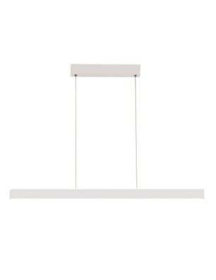 OLIVIER 120 3000K DIMM (10W+40W) WO Biały / Biały